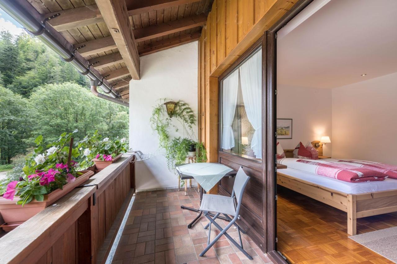 Ferienwohnung Foerchensee Ruhpolding Esterno foto