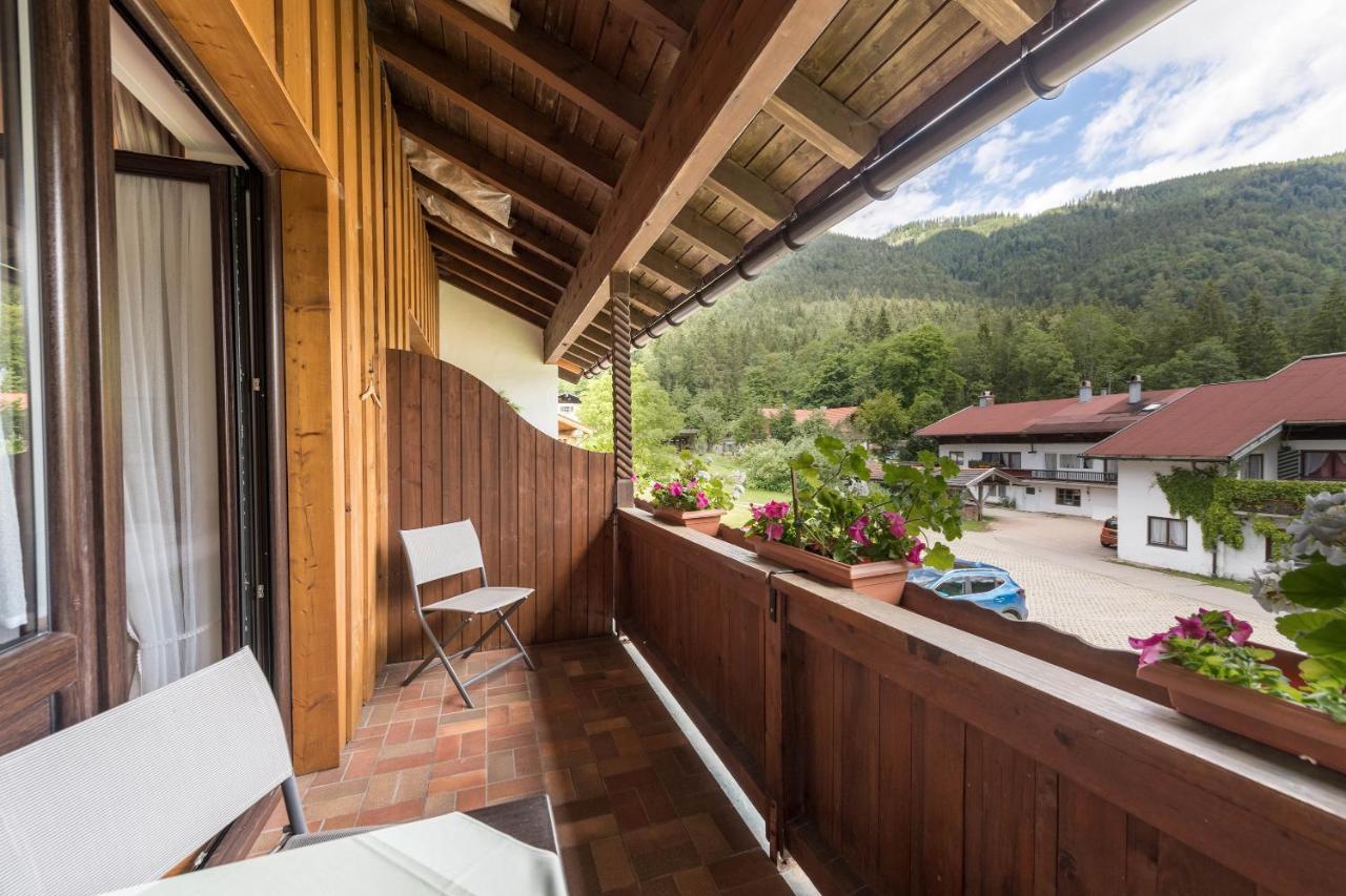 Ferienwohnung Foerchensee Ruhpolding Esterno foto